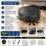 Robot Aspirador Inteligente Hogar Pro LUJOMEX©