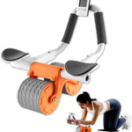 Rueda Abdominal Inteligente con Rebote Asistido