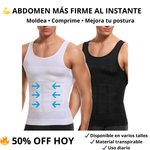🔥 CHALECO MEJORA ABDOMEN 360°  LUJOMEX©