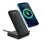 ⚡ Base Inalámbrica DE CARGA PARA MOVIL Decile adiós a los cables y cargá sin límites