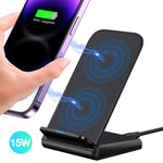 ⚡ Base Inalámbrica DE CARGA PARA MOVIL Decile adiós a los cables y cargá sin límites