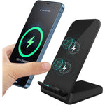 ⚡ Base Inalámbrica DE CARGA PARA MOVIL Decile adiós a los cables y cargá sin límites