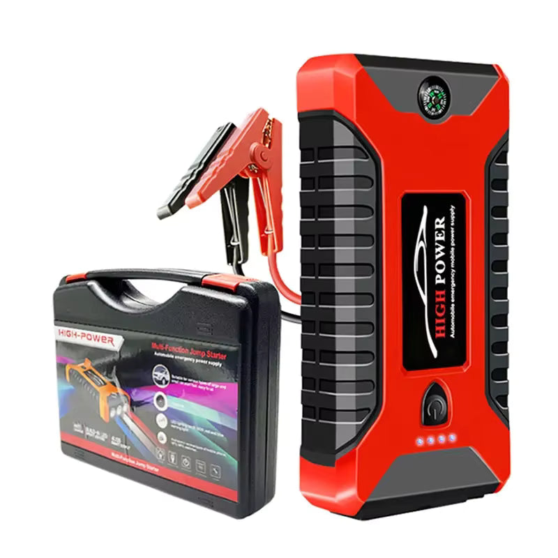 Arrancador de Batería 12V Portátil para Emergencias 🔋