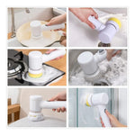 Cepillo Eléctrico Multiuso Para Cocina y Hogar DESCUENTO LIMITADO