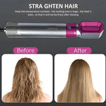 Secador 5 en 1 💖 Peinado de salón en casa Volumen, brillo y estilo al instante