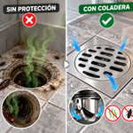 Coladera Inteligente Antiolores y Antiinsectos LUJOMEX© 🚿