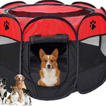 🛡️ Corral Seguro Premium Para Mascotas