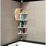 Organizador de baño telescópico ajustable y elegante