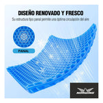 Cojín Ortopédico de Gel Antideslizante – Alivio para Espalda y Cadera