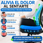 Cojín Ortopédico de Gel Antideslizante – Alivio para Espalda y Cadera