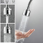 🚿 Extensor de Grifo 360° Multiusos – Perfecto para Cocina y Baño