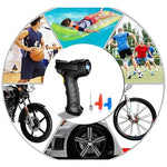 🚀 Compresor Digital Portátil 150 PSI – Inflado Rápido y Preciso