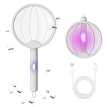 Raqueta Electrica Colgante Mata Mosquito