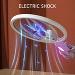 Raqueta Electrica Colgante Mata Mosquito