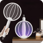 Raqueta Electrica Colgante Mata Mosquito