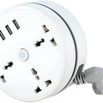 Regleta Universal de Viaje con USB