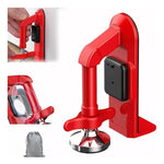 Protección Total: Candado Portátil para Puertas CON ALARMA