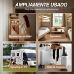 🧺🔥 Secador de Ropa Portátil _ Secado Rápido en Minutos