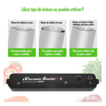 SELLADORA  AL VACÍO ORIGINAL + 10 BOLSAS DE REGALO