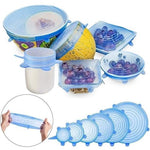 Tapas Adaptables Sella Alimentos (Pack x18) PROTEGE TUS ALIMENTOS