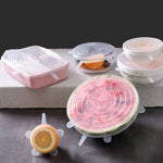 Tapas Adaptables Sella Alimentos (Pack x18) PROTEGE TUS ALIMENTOS