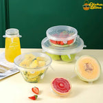 Tapas Adaptables Sella Alimentos (Pack x18) PROTEGE TUS ALIMENTOS