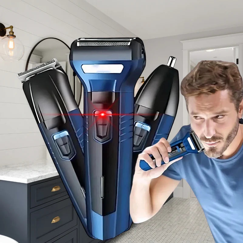 Maquina Afeitadora 3 En 1 /  40% off