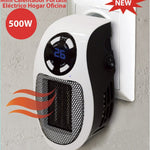 Mini Calentador de Ambiente 500W con Autoapagado