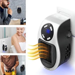 Mini Calentador de Ambiente 500W con Autoapagado