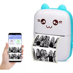 Mini Impresora Portátil Panda Bluetooth para Fotos y Notas