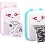 Mini Impresora Portátil Panda Bluetooth para Fotos y Notas