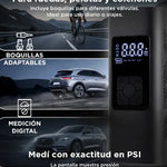 Inflador Portátil Digital 150 PSI LUJOMEX©