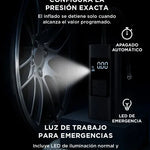Inflador Portátil Digital 150 PSI LUJOMEX©