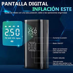 Inflador Portátil Digital 150 PSI LUJOMEX©
