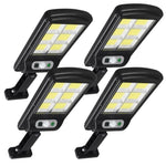 Pack x4 Unidades Lámpara Solar LED de Alto Ahorro – LUJOMEX©