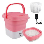 Lavadora Secadora Plegable 6.7 Litros ✔ Perfecta para prendas delicadas