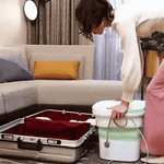 Lavadora Secadora Plegable 6.7 Litros ✔ Perfecta para prendas delicadas