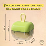 KIT 2x1 RODILLO QUITA PELUSAS REUTILIZABLE