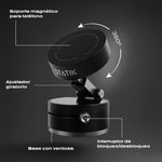 soporte magnético para móviles x2 unidades !!   ÚLTIMAS HORAS CON 15%OFF