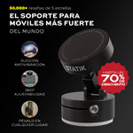 soporte magnético para móviles x2 unidades !!   ÚLTIMAS HORAS CON 15%OFF