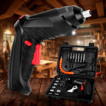 Destornillador + Atornillador Inalámbrico 47 Piezas LUJOMEX©