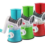 Rallador 3 en 1 – ¡Ahorra Tiempo en la Cocina! Corta Fácil ¡Sin Esfuerzo, Sin Riesgos!